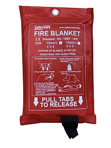 FIRE BLANKET