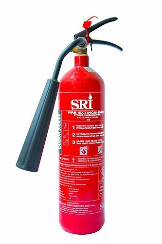 2KG (CO2) FIRE EXTINGUISHER